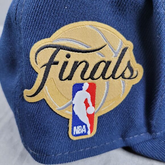 OKC Thunder New Era 9Fifty Snapback Cap Hat Finals Oklahoma City Patches NEW - Picture 10 of 11